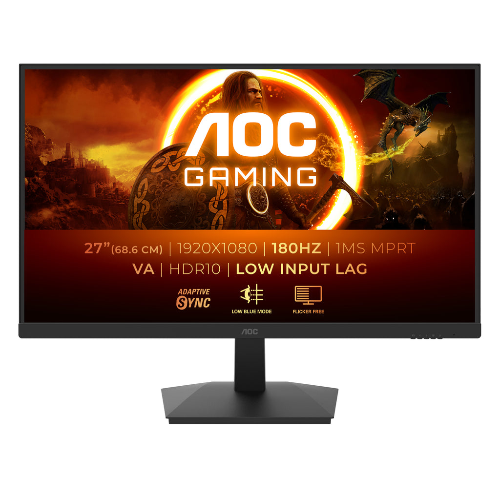 AOC G1 27G15N2 Flat PC Monitors 68.6 cm (27") 1920 x 1080 Pixels Full HD LCD Black