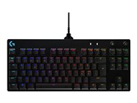Logitech G Pro Mechanische Gaming Tastatur RGB Kabel Pan Nordic