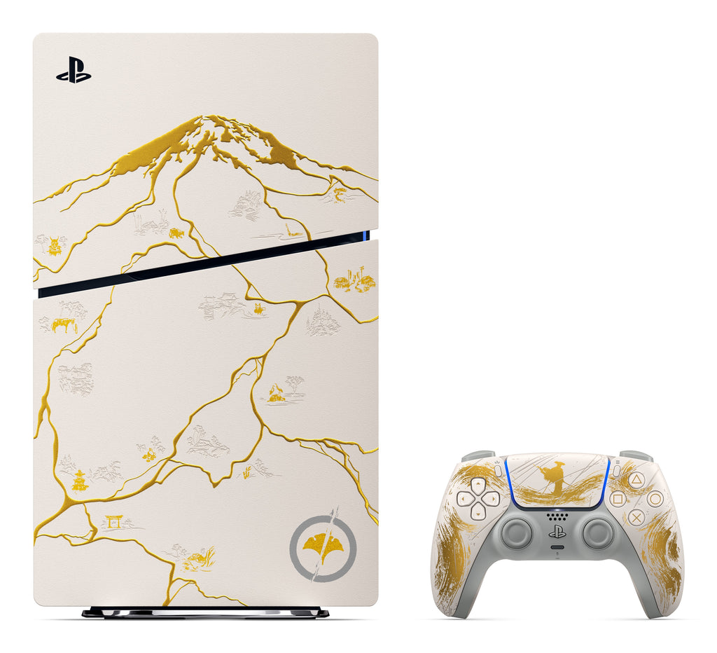 Sony PlayStation 5 1TB Wi-Fi - Ghost of Yotei Gold Limited Edition