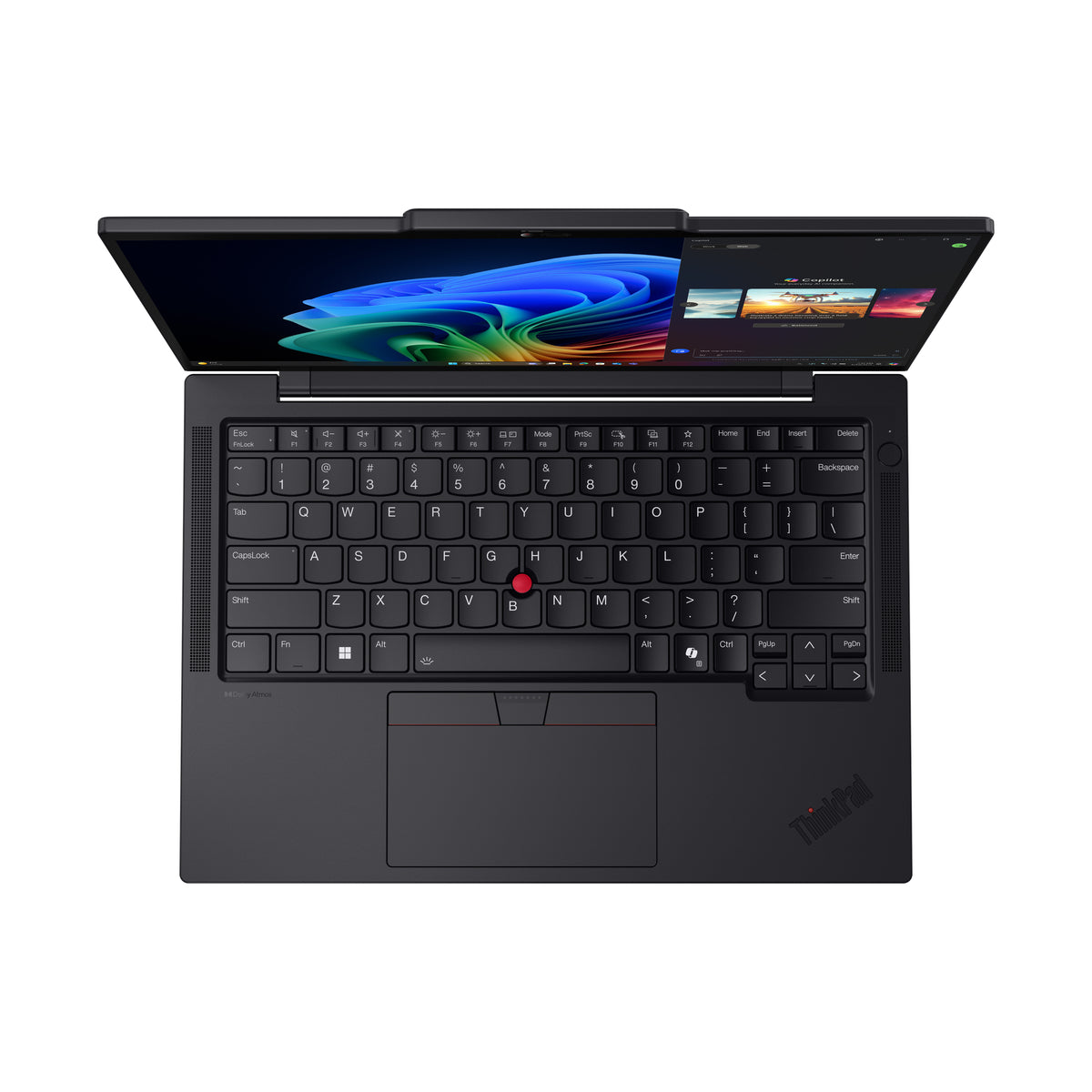 Lenovo ThinkPad T14s Gen 6 (Intel) Copilot+ PC Intel Core Ultra 7 258V Laptop 35,6 cm (14") WUXGA 32 GB LPDDR5x-SDRAM 1 TB SSD Wi-Fi 7 (802.11be) Windows 11 Pro Nordic Schwarz