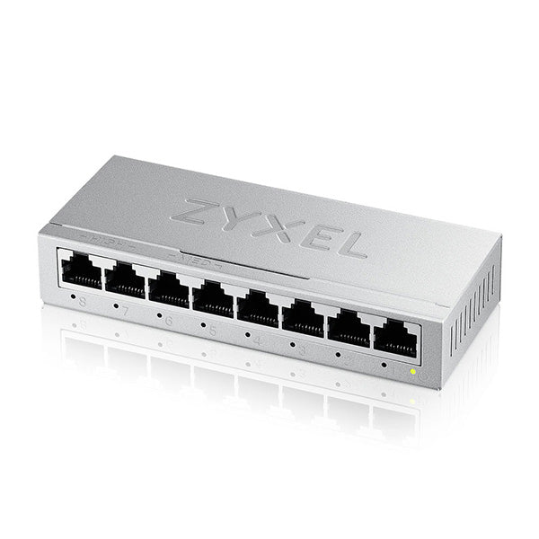 Zyxel GS-108BV5-EU0101F commutateurs réseau Non géré L2 Gigabit Ethernet (10/100/1000)