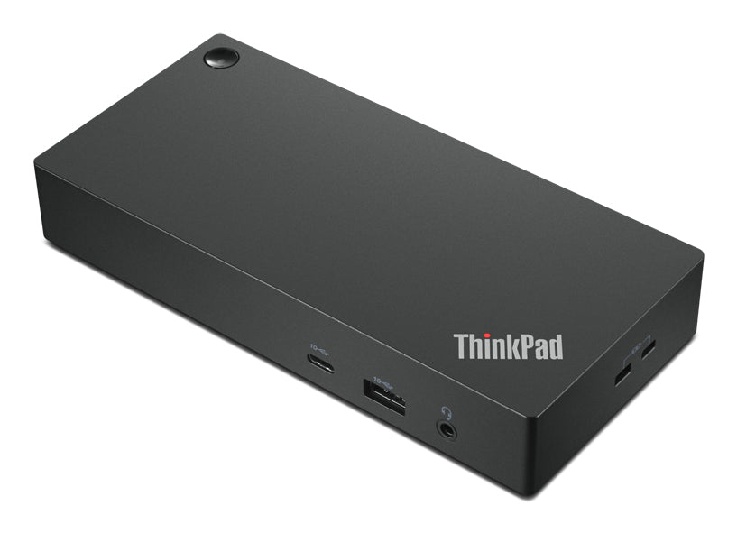 Lenovo ThinkPad Universal USB-C Dock Kabel USB 3.2 Gen 1 (3.1 Gen 1) Type-C Schwarz