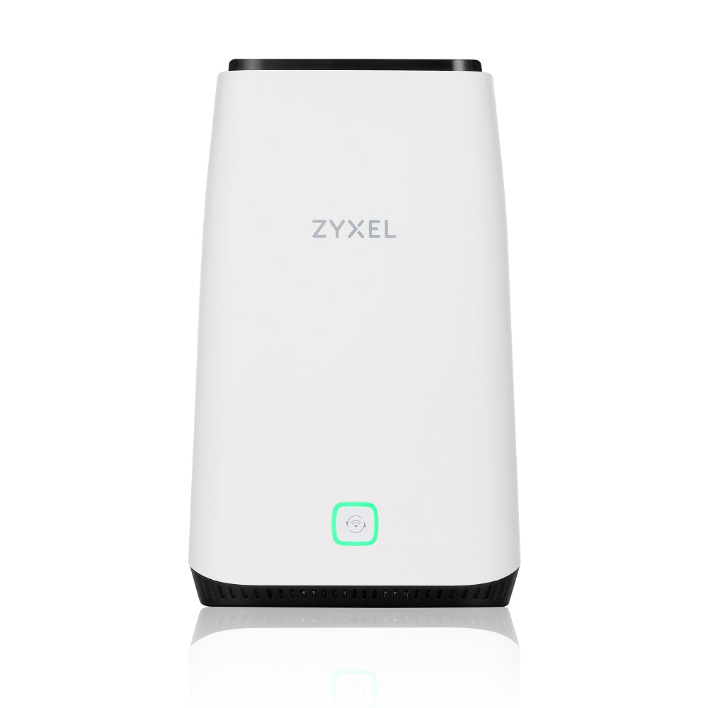 Zyxel Zyxel FWA510 routeur sans fil Multi-Gigabit Ethernet Tri-bande (2,4 GHz / 5 GHz / 5 GHz) 5G Noir, Blanc