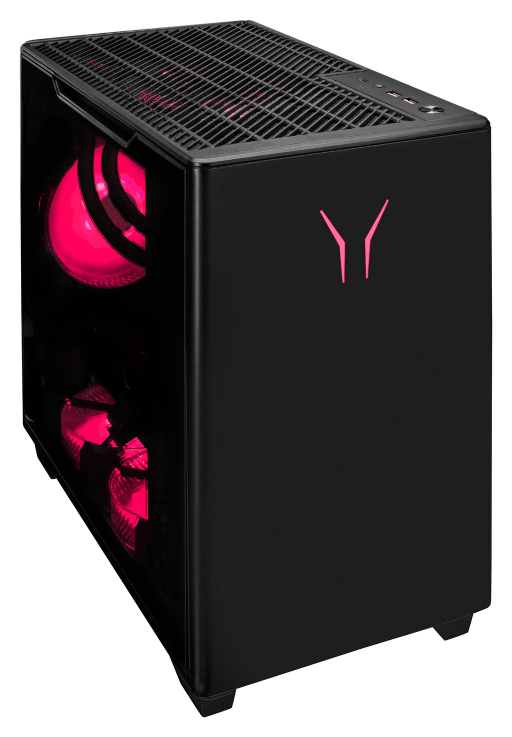 ERAZER Bandit P20 MD35462 Intel Core Ultra 7 265F 32 GB DDR5-SDRAM 1 TB SSD NVIDIA GeForce RTX 5070 Windows 11 Tower PC Svart