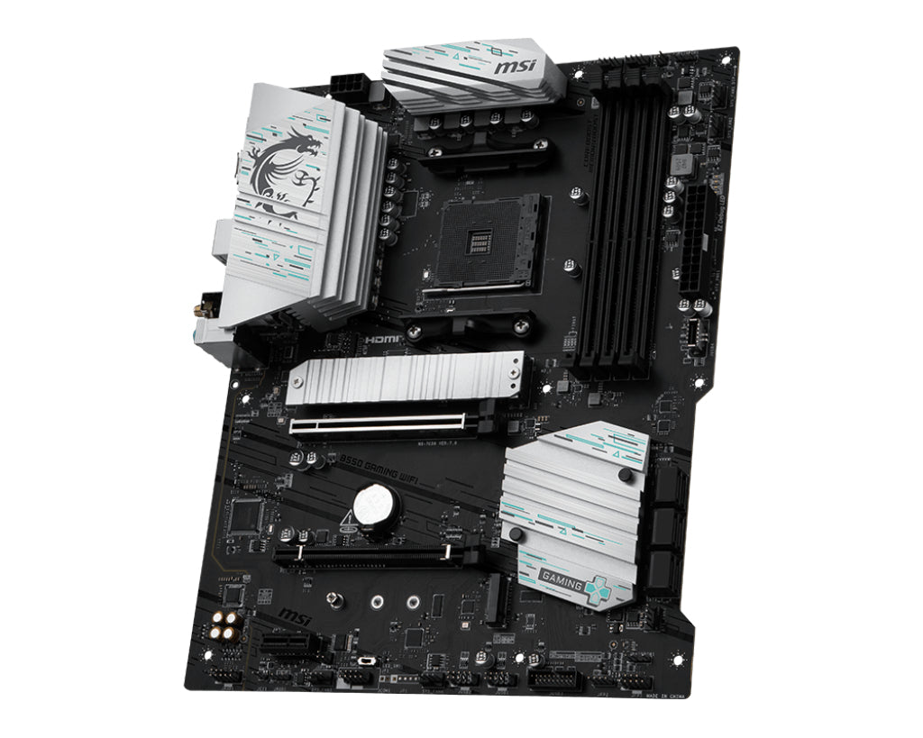 MSI B550 GAMING WIFI moderkort AMD B550 Uttag AM4 ATX