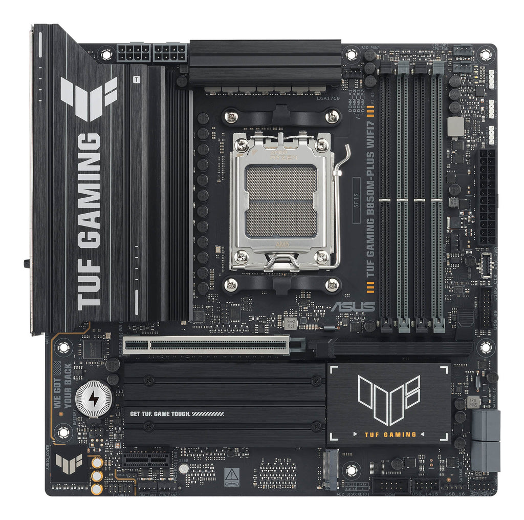 ASUS TUF Gaming B850M-PLUS WIFI7 AMD B850 AM5-sockel micro ATX
