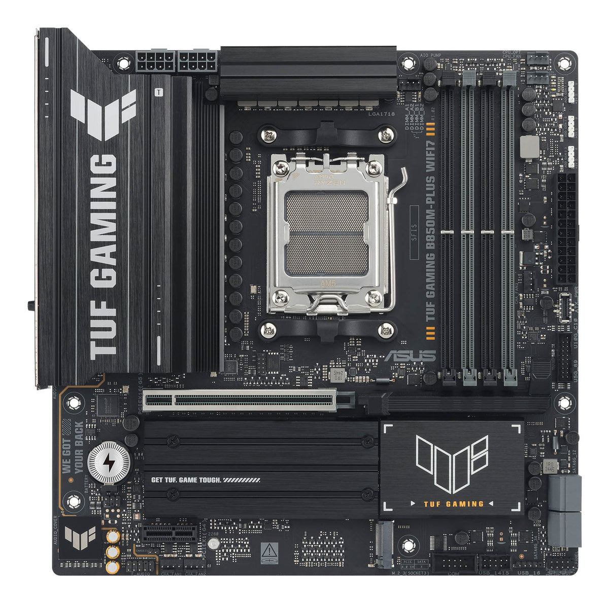 ASUS TUF Gaming B850M-PLUS WIFI7 AMD B850 AM5-Sockel micro ATX