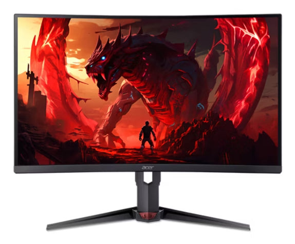 Acer XZ323QU P2 platta pc-skärmar 80 cm (31.5") 2560 x 1440 pixlar Quad HD Svart