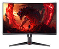 Acer XZ323QU P2 platta pc-skärmar 80 cm (31.5") 2560 x 1440 pixlar Quad HD Svart