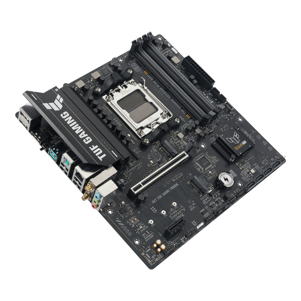 ASUS TUF Gaming A620AM-PLUS WIFI AMD A620A AM5-sockel micro ATX
