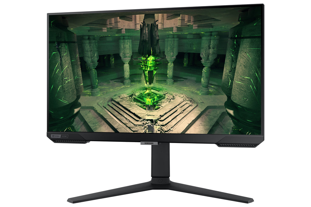 Samsung G40B écrans plats PC 63,5 cm (25") 1920 x 1080 pixels Full HD Noir
