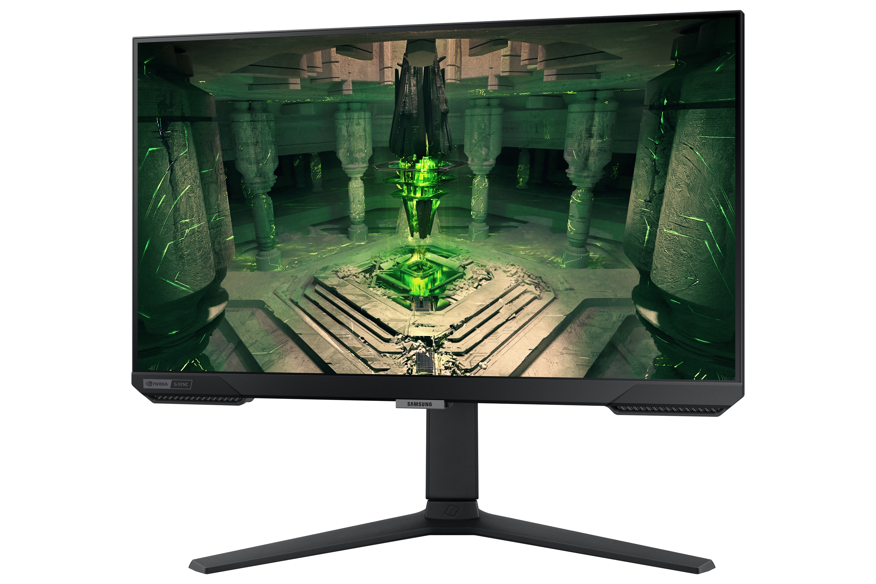 Samsung G40B écrans plats PC 63,5 cm (25") 1920 x 1080 pixels Full HD Noir