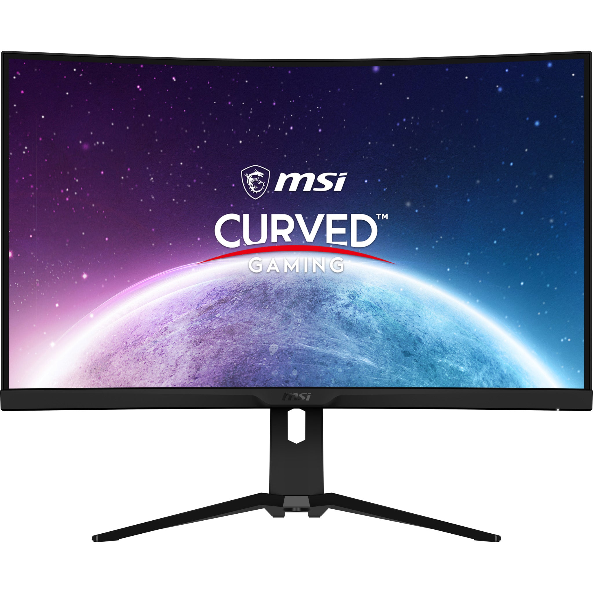 MSI MAG 325CQRF QD Flat Panel PC Monitors 80 cm (31.5") 2560 x 1440 pixels Wide Quad HD Black