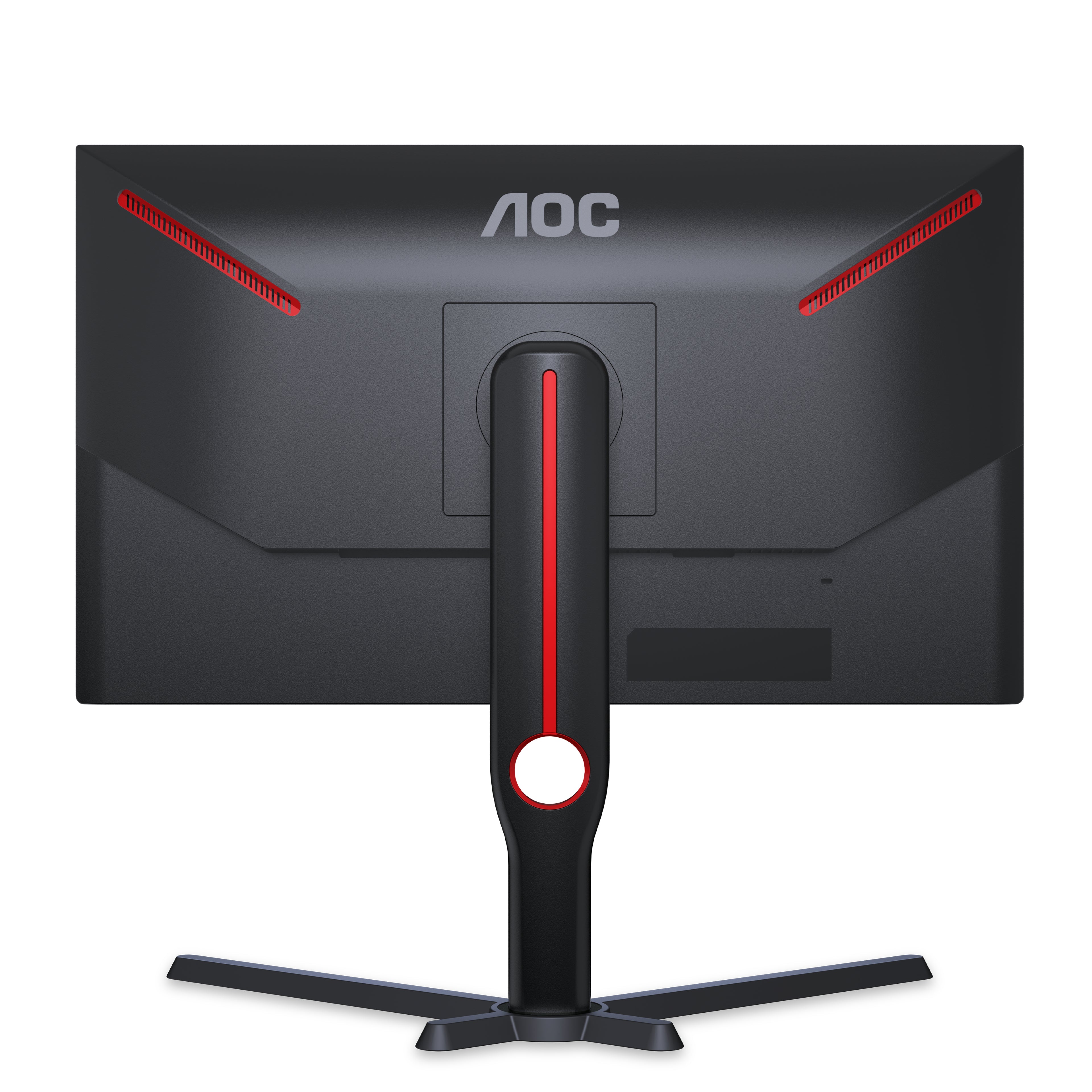 AOC G3 25G3ZM/BK platta pc-skärmar 62,2 cm (24.5") 1920 x 1080 pixlar Full HD Svart, Röd