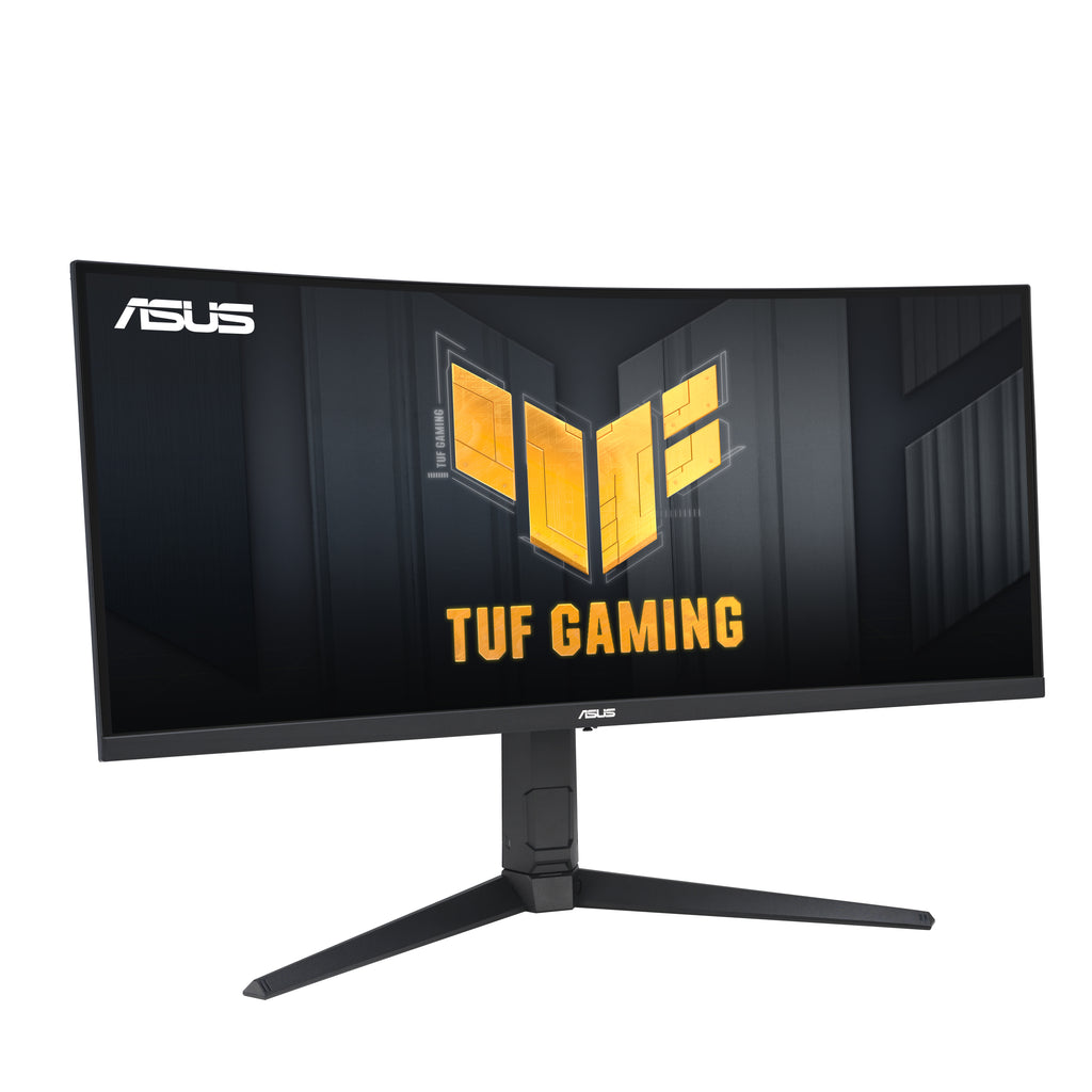 ASUS TUF Gaming VG34VQL3A flache PC-Monitore 86,4 cm (34") 3440 x 1440 Pixel UltraWide Quad HD LCD Schwarz