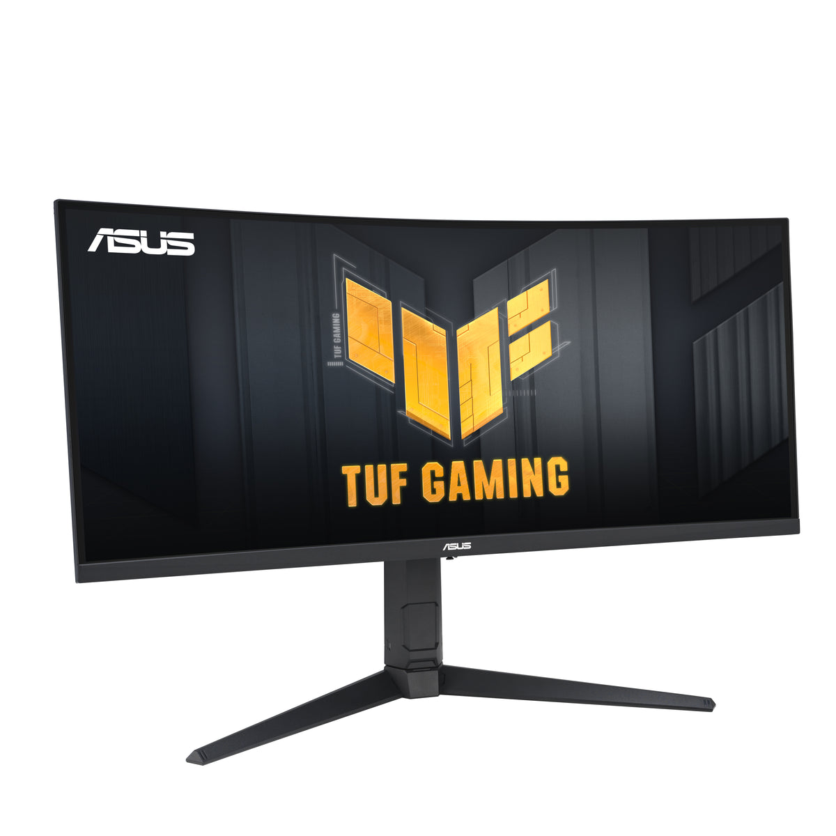 ASUS TUF Gaming VG34VQL3A flache PC-Monitore 86,4 cm (34") 3440 x 1440 Pixel UltraWide Quad HD LCD Schwarz