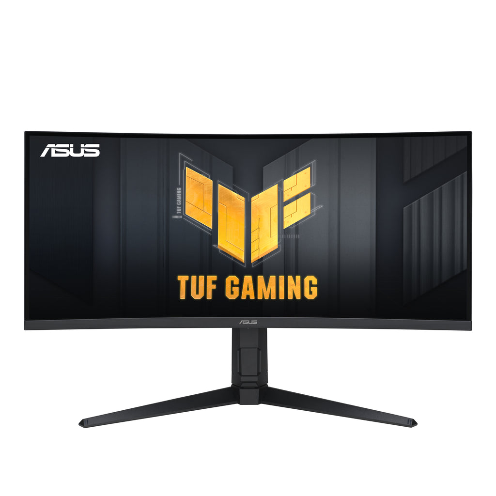 ASUS TUF Gaming VG34VQL3A flache PC-Monitore 86,4 cm (34") 3440 x 1440 Pixel UltraWide Quad HD LCD Schwarz