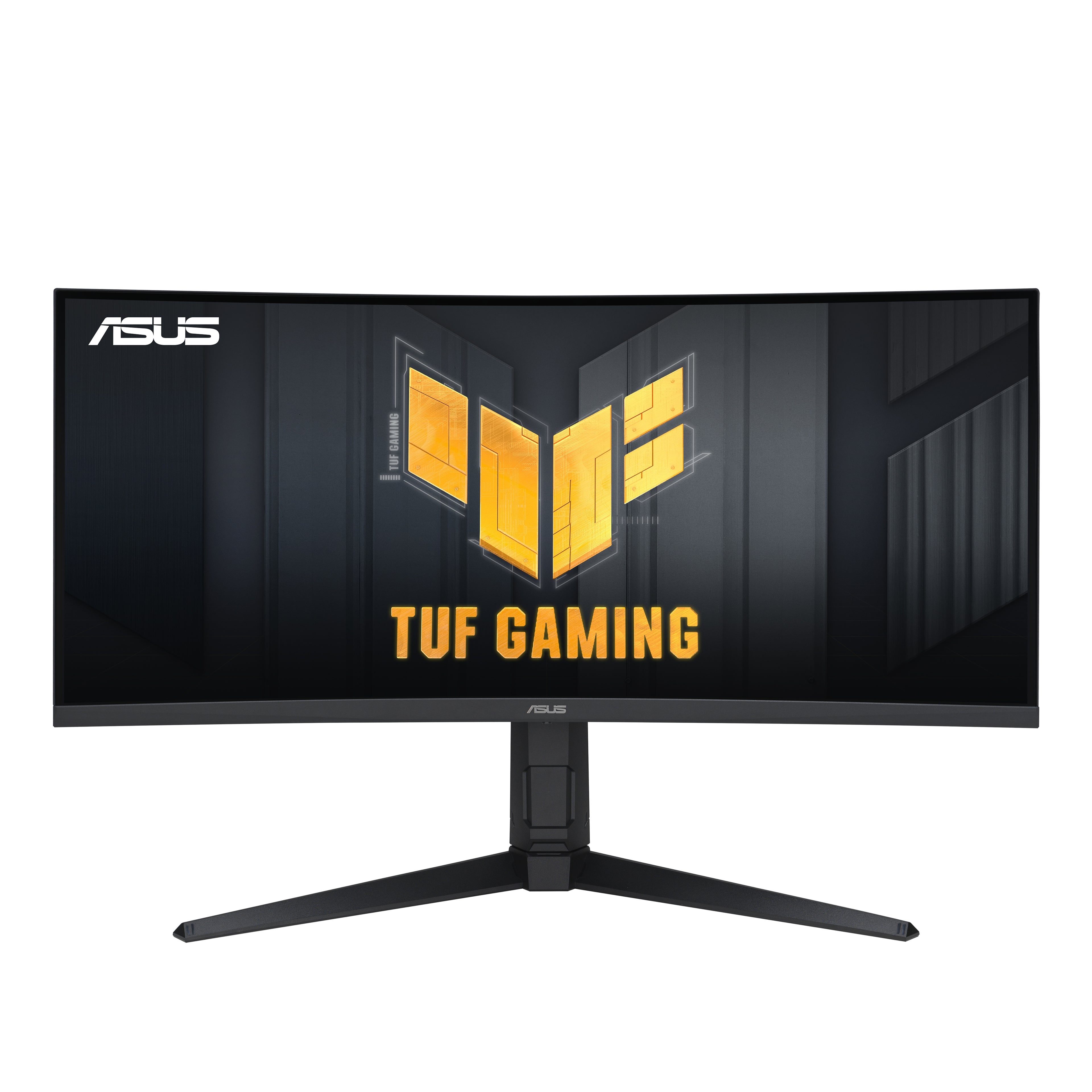 ASUS TUF Gaming VG34VQL3A flache PC-Monitore 86,4 cm (34") 3440 x 1440 Pixel UltraWide Quad HD LCD Schwarz