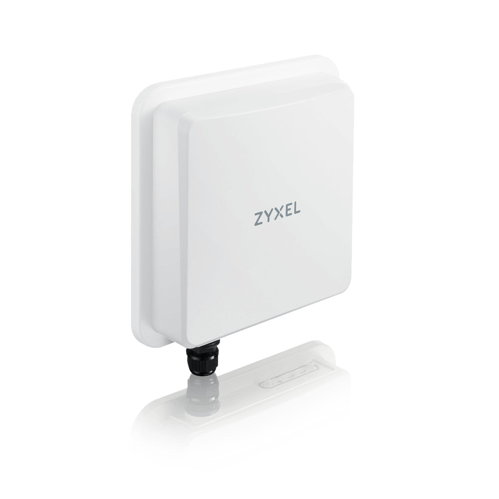 Zyxel Nebula FWA710 Wireless Router Multi-Gigabit Ethernet Dual-band (2,4 GHz / 5 GHz) 5G Weiß