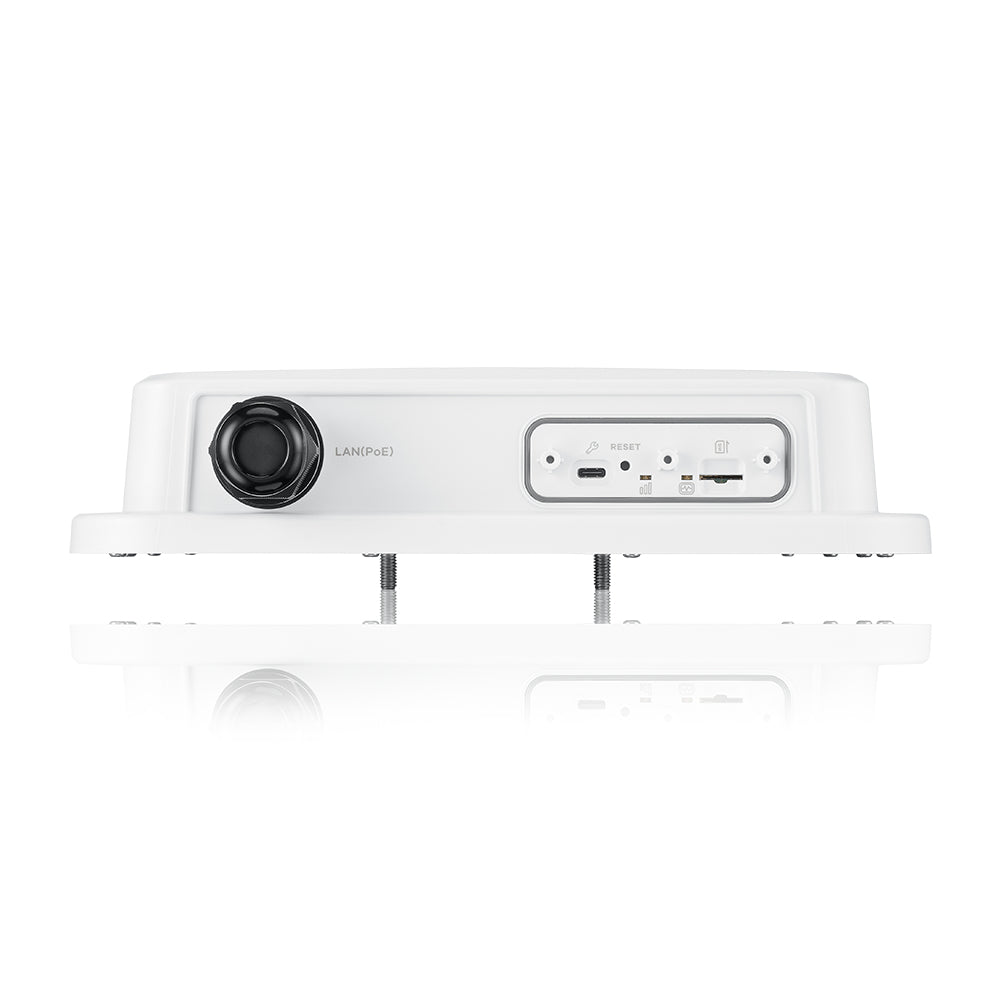 Zyxel Nebula FWA710 Wireless Router Multi-Gigabit Ethernet Dual-band (2,4 GHz / 5 GHz) 5G Weiß