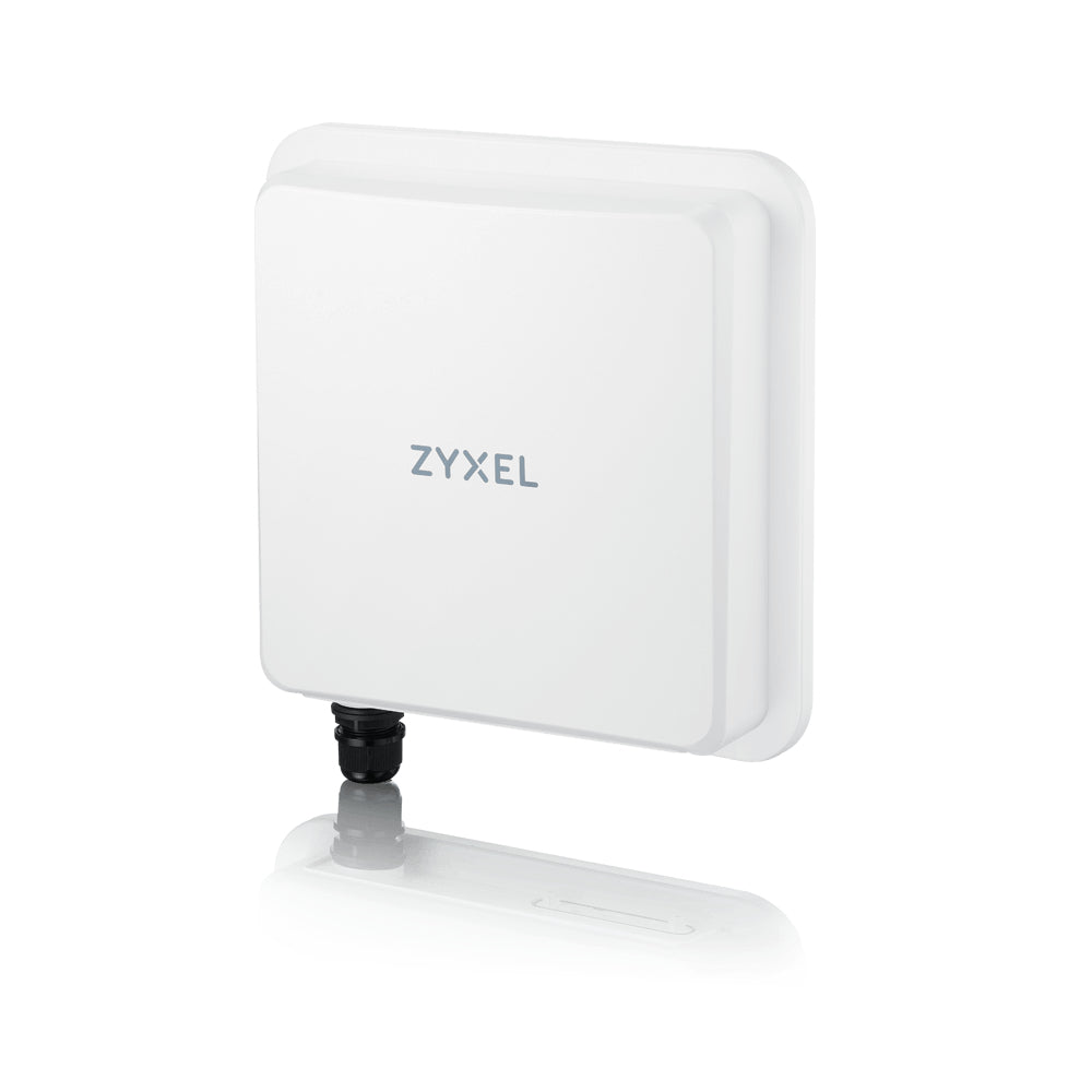 Zyxel Nebula FWA710 Wireless Router Multi-Gigabit Ethernet Dual-band (2,4 GHz / 5 GHz) 5G Weiß