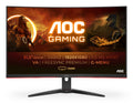 AOC G2 C32G2ZE/BK Flat PC Monitors 80 cm (31.5") 1920 x 1080 Pixels Full HD LED Black, Red