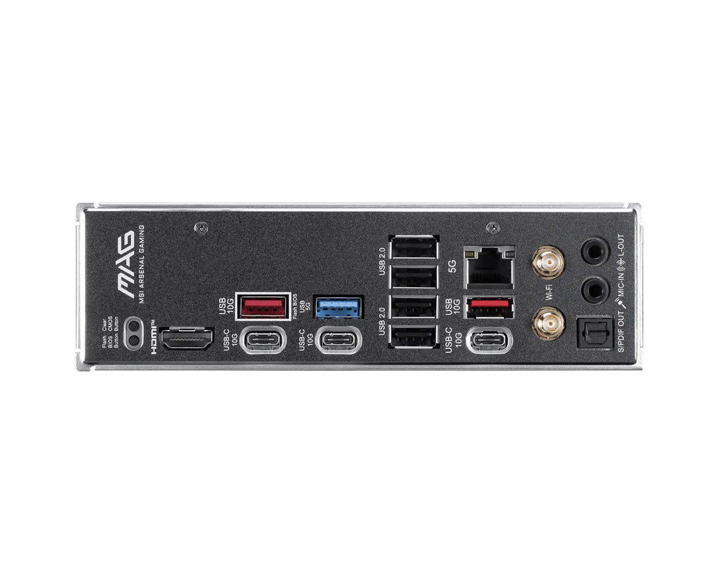 MSI MAG B850 TOMAHAWK MAX WIFI II Motherboard AMD B850 AM5-Sockel ATX