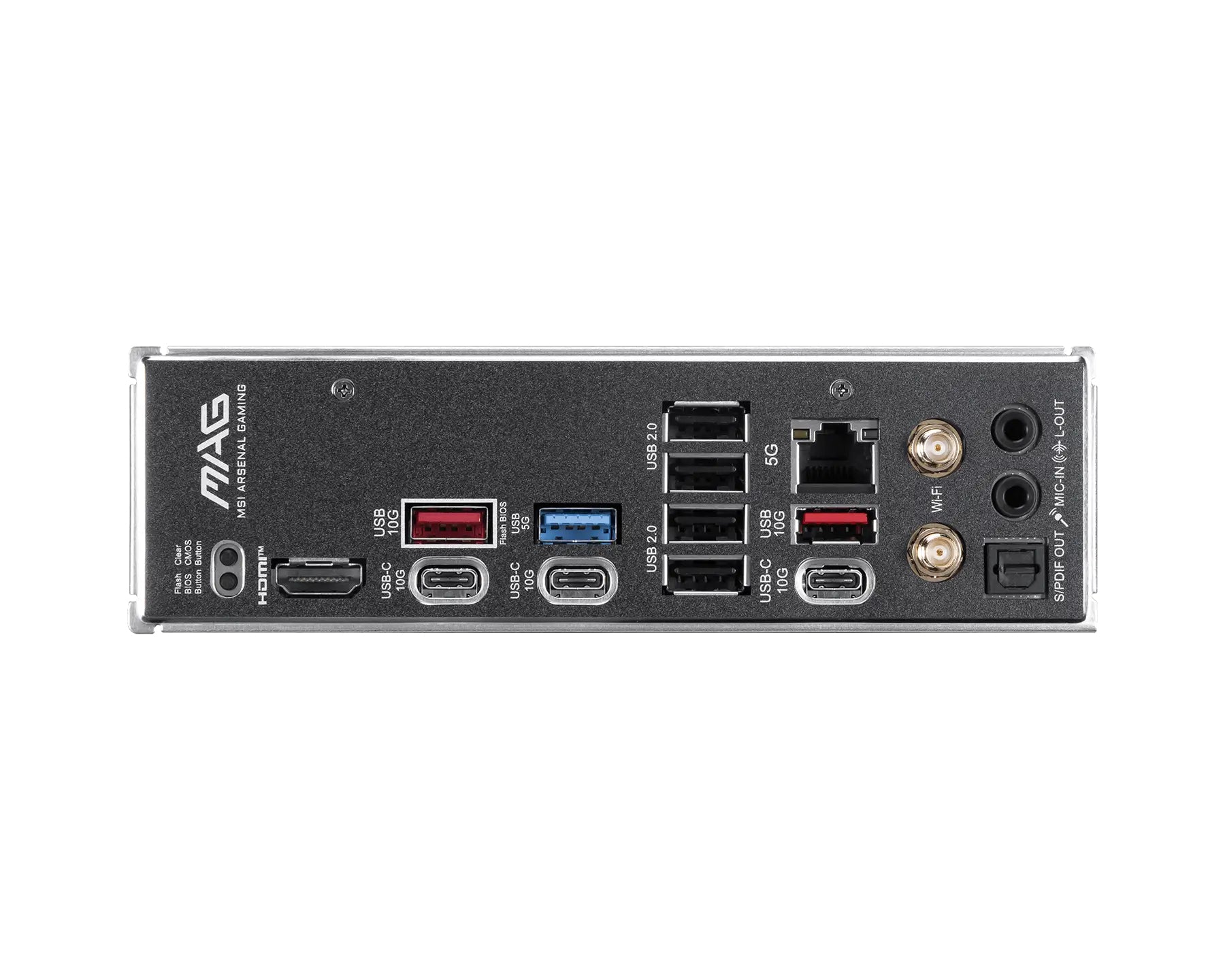 MSI MAG B850 TOMAHAWK MAX WIFI II Motherboard AMD B850 AM5-Sockel ATX