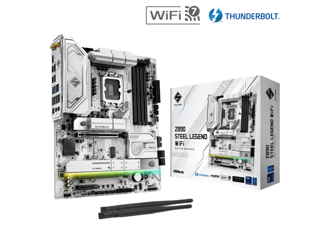 ASRock Z890 Steel Legend WIFI Moderkort