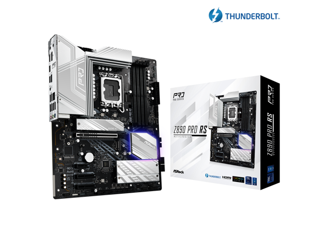 ASRock Z890 Pro RS Moderkort