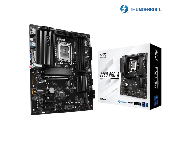 ASRock Z890 Pro-A Moderkort