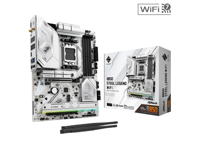 ASRock B850 Steel Legend WiFi Moderkort
