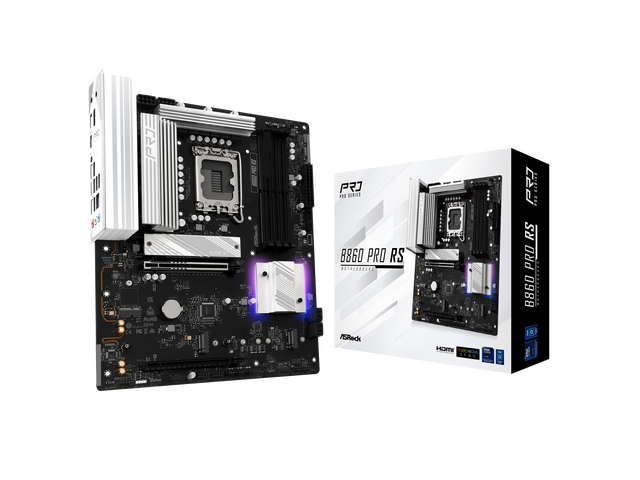 ASRock B860 Pro RS Moderkort