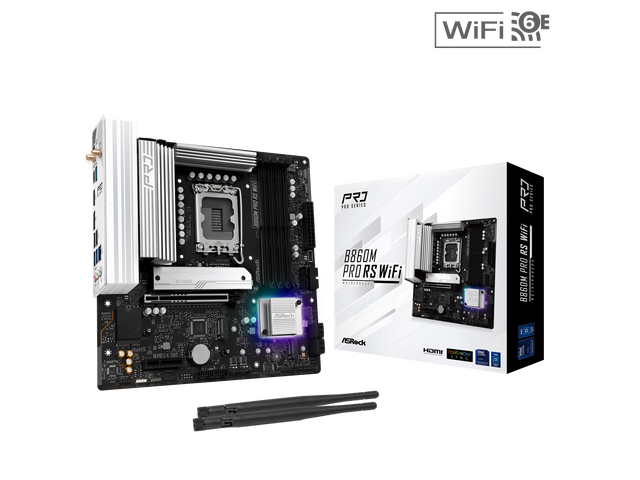 ASRock H810M-H Moderkort