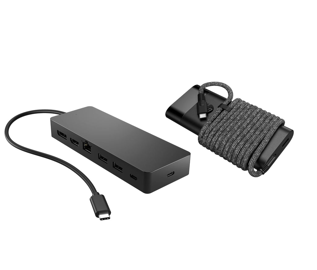 HP Universal USB-C Hub and Laptop Charger