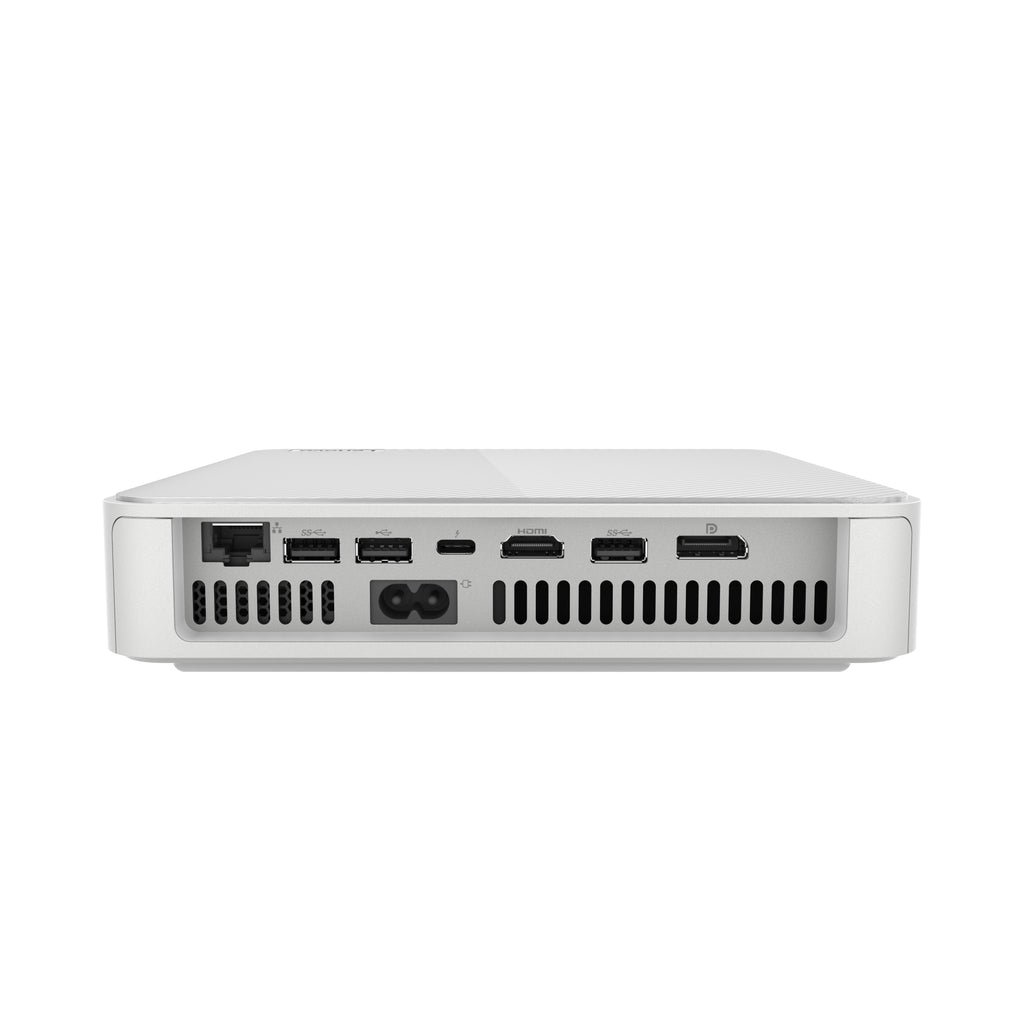 Lenovo IdeaCentre Mini 01IRH8 Intel® Core™ i5 i5-13420H 16 GB DDR4-SDRAM 512 GB SSD Mini PC Mini-PC Grå