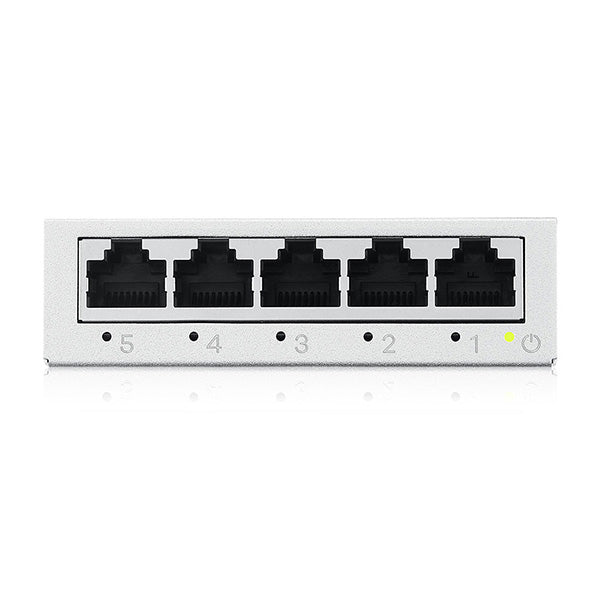 Zyxel GS-105BV5-EU0101F nätverksswitchar Ohanterad L2 Gigabit Ethernet (10/100/1000)