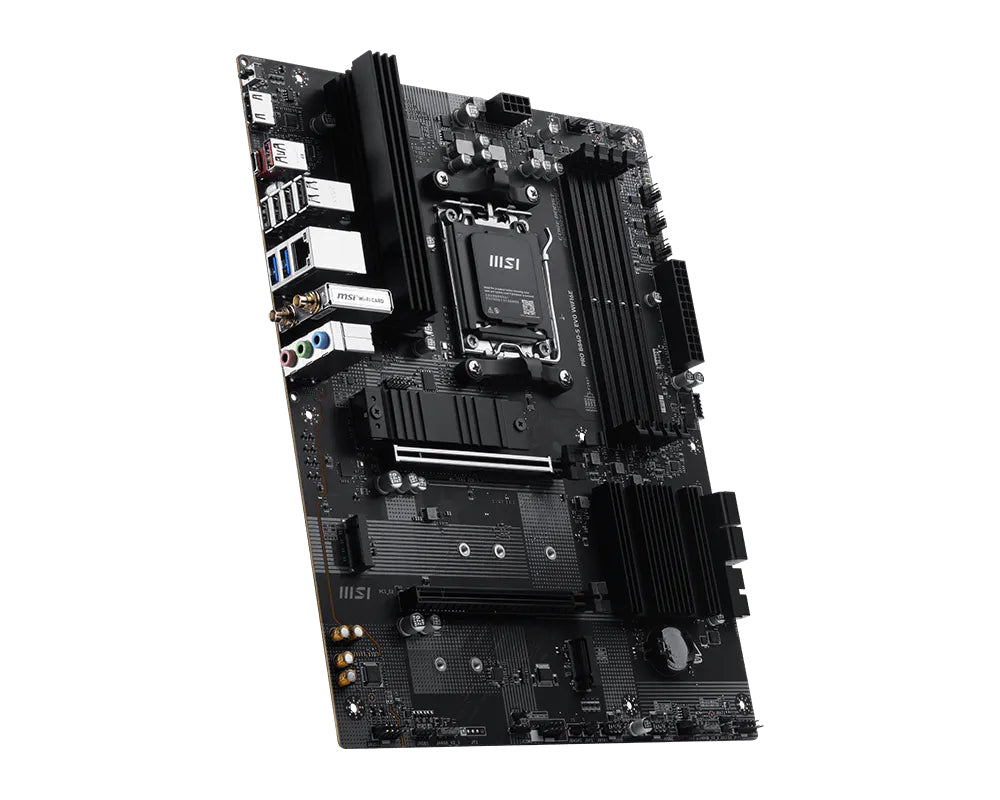 MSI Pro B840-S EVO WIFI6E AMD B840 AM5-Sockel ATX