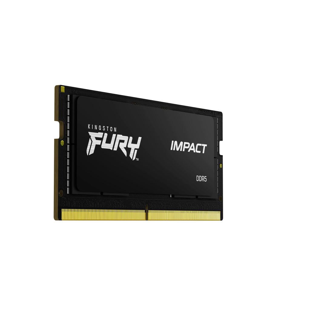 Kingston Technology FURY Impact RAM 32 GB 2 x 16 GB DDR5 5600 MT/s 262-pin SO-DIMM