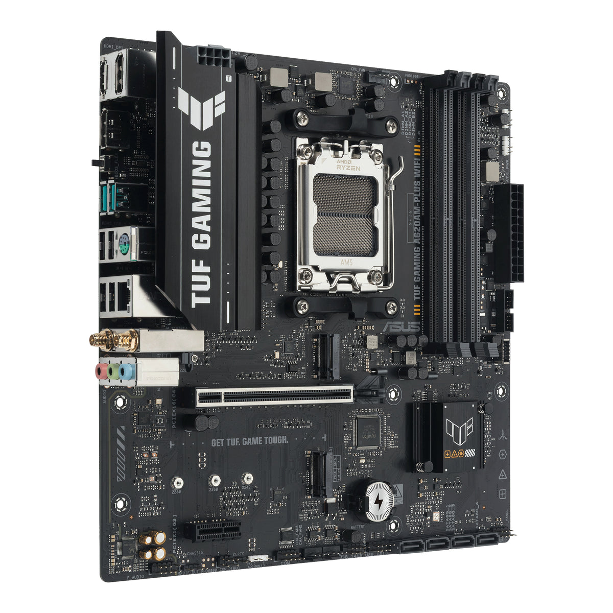ASUS TUF Gaming A620AM-PLUS WIFI AMD A620A AM5-sockel micro ATX
