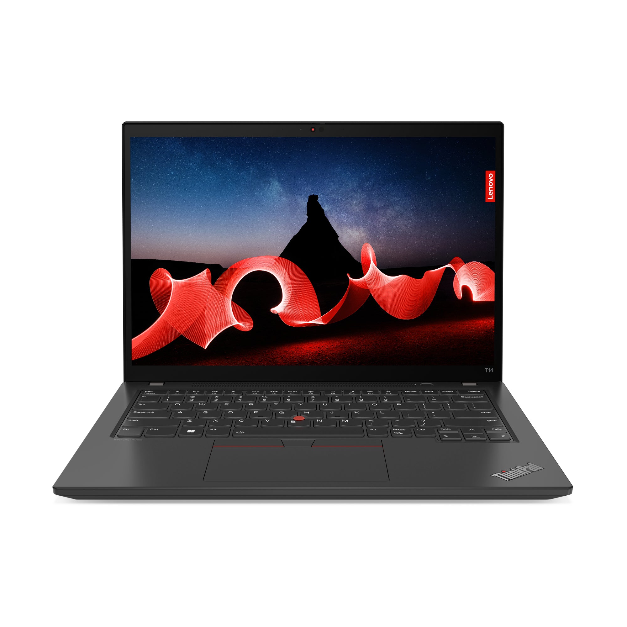 Lenovo ThinkPad T14 Gen 4 (Intel) Intel® Core™ i5 i5-1345U Bärbar dator 35,6 cm (14") 2.2K 16 GB DDR4-SDRAM 512 GB SSD Wi-Fi 6E (802.11ax) Windows 11 Pro Nordic Svart