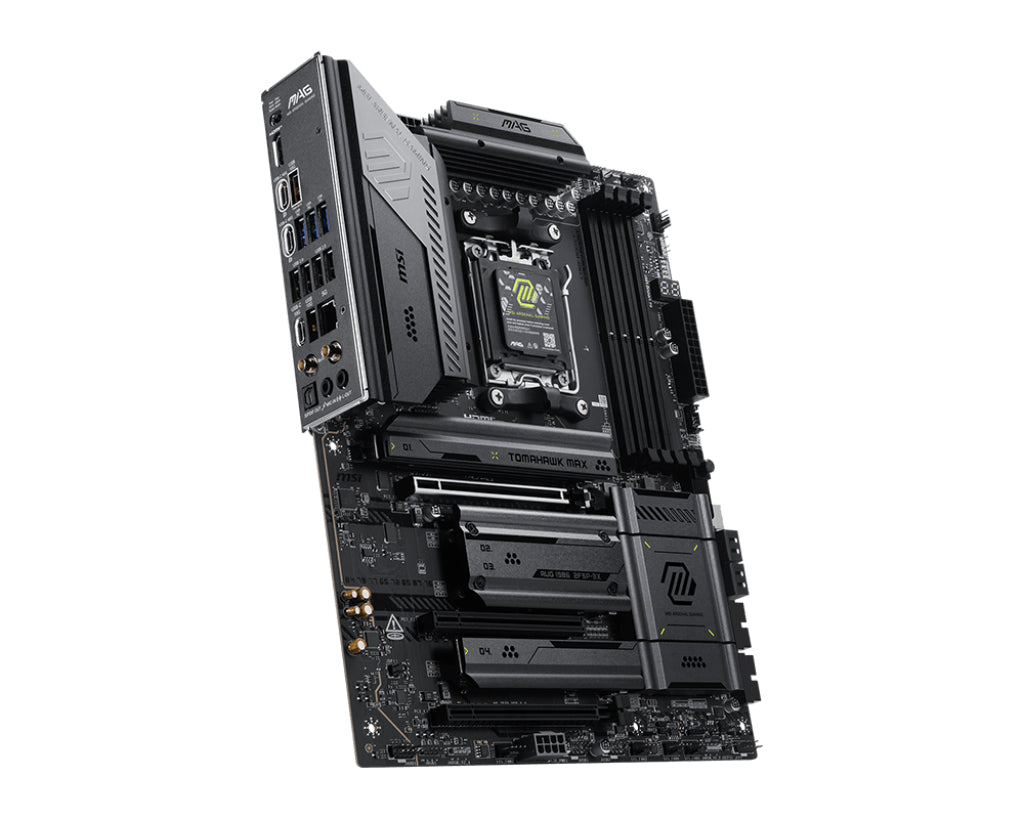 MSI MAG X870E TOMAHAWK MAX WIFI Motherboard AMD X870E AM5-Sockel ATX