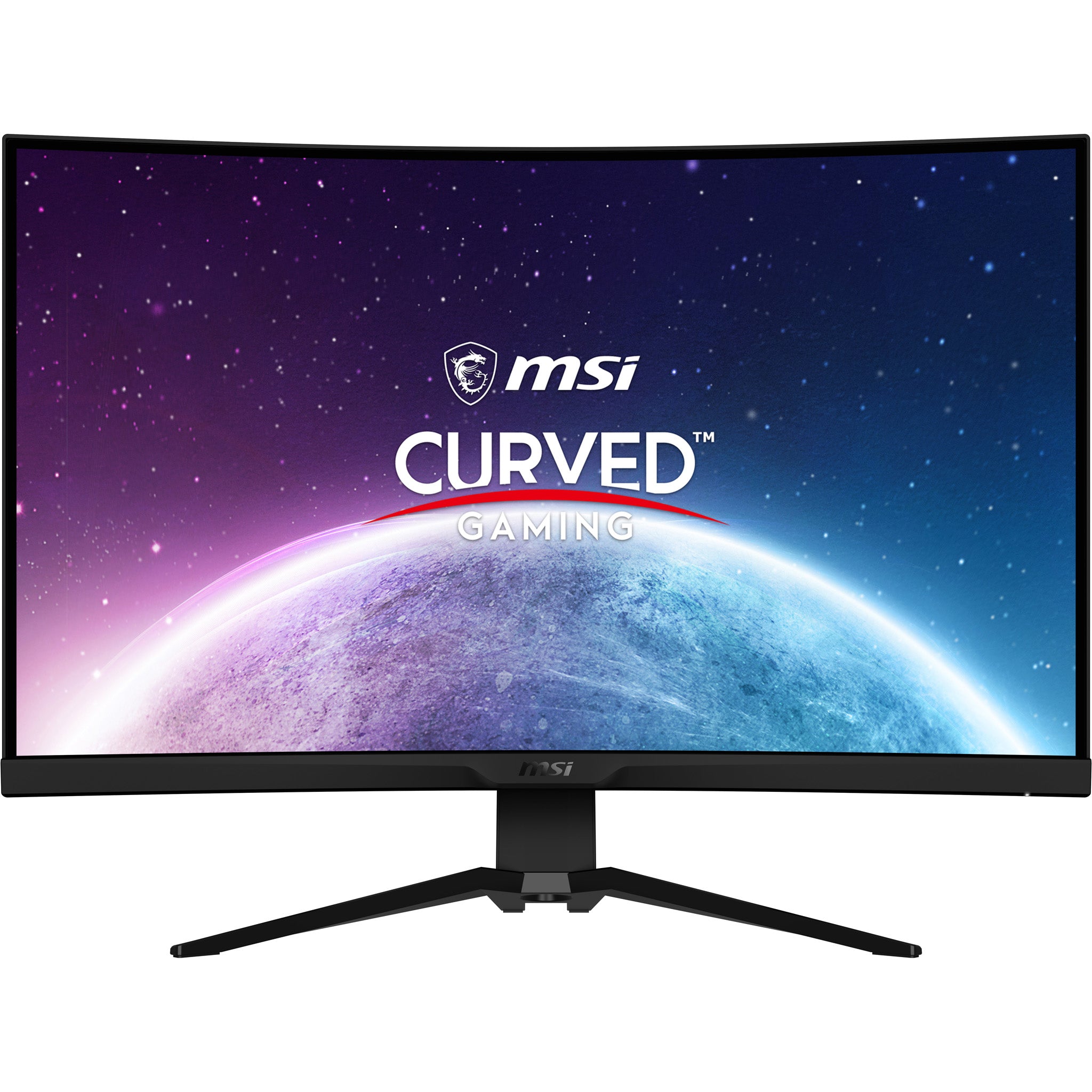 MSI MAG 325CQRF QD Flat Panel PC Monitors 80 cm (31.5") 2560 x 1440 pixels Wide Quad HD Black