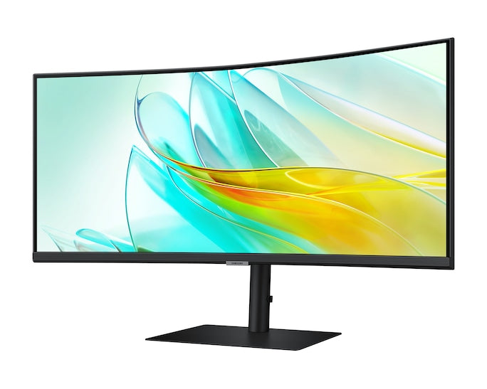 Samsung LS34C652UEUXXE Flachbildschirme 86,4 cm (34") 3440 x 1440 Pixel Dual QHD Schwarz