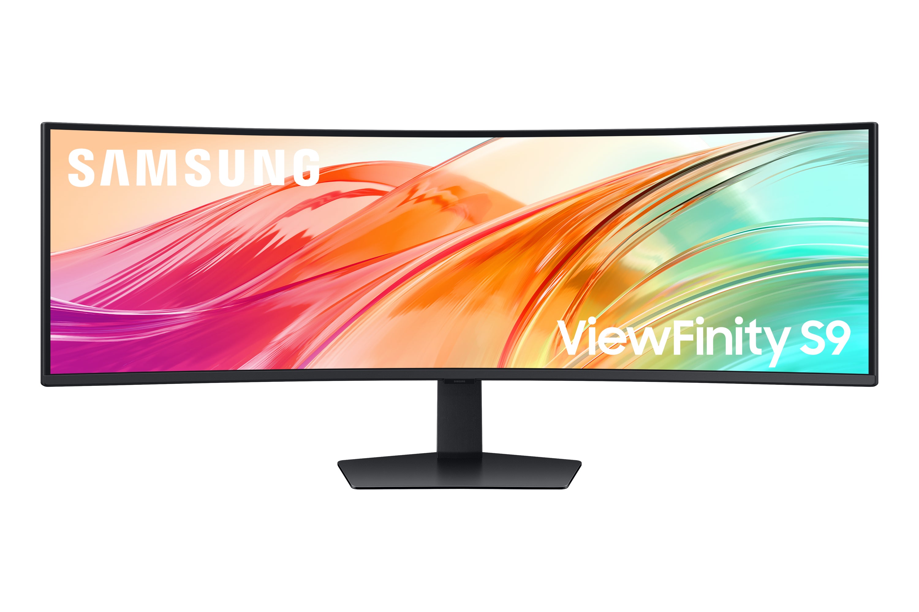 Samsung S95UC flache PC-Monitore 124,5 cm (49") 5120 x 1440 Pixel Dual QHD LCD Schwarz