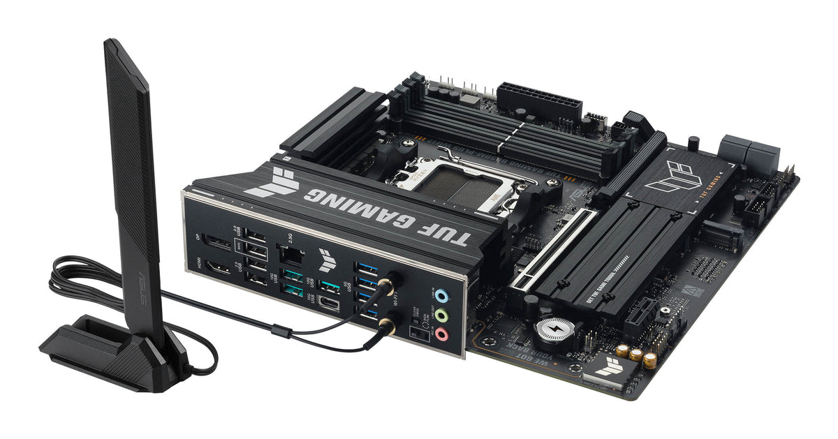 ASUS TUF Gaming B850M-PLUS WIFI7 AMD B850 AM5-sockel micro ATX