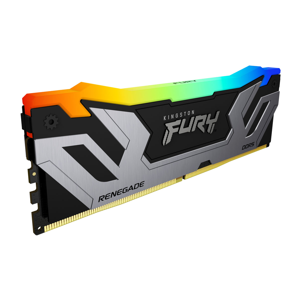 Kingston Technology FURY Renegade RGB RAM-minnen 48 GB 2 x 24 GB DDR5 8400 MT/s 288-pin DIMM