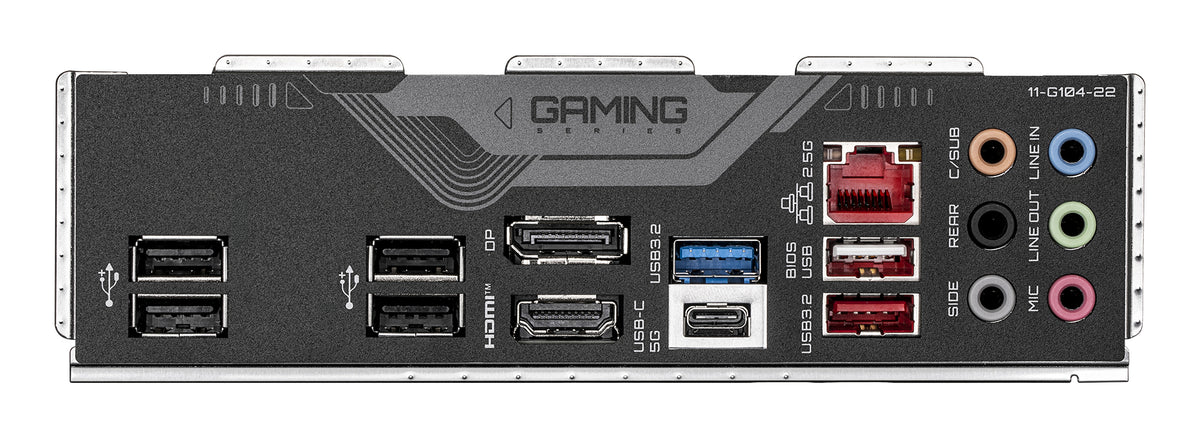 GIGABYTE B760 GAMING X GEN5 moderkort Intel B760 LGA 1700 ATX