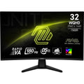 MSI MAG 32CQ6F Flat PC Monitors 80 cm (31.5") 2560 x 1440 Pixels Wide Quad HD Black