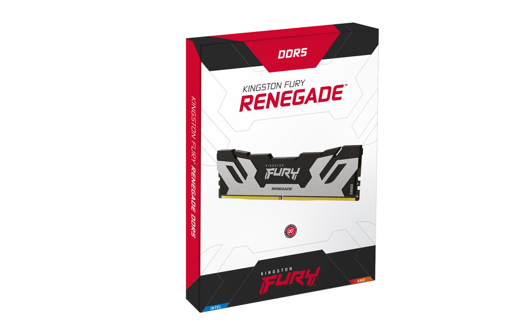 Kingston Technology FURY Renegade RAM 96 Go 2 x 48 Go DDR5 6000 MT/s 288-pin DIMM